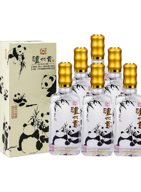 泸州老窖泸州贡熊猫酒52度浓香型