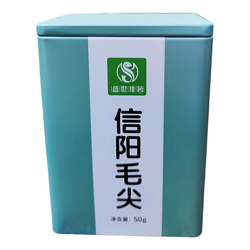 2026新茶信阳毛尖茶一级50g罐装
