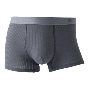 马登工装无痕透气抗菌四角棉内裤大码薄款运动摇裤裤衩平角裤男夏