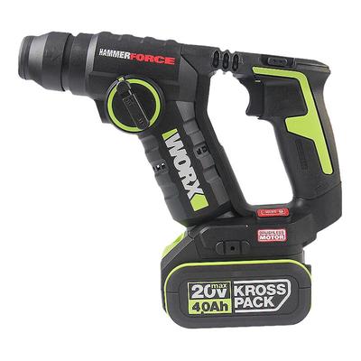 威克士WU380S轻型电锤充电冲击钻