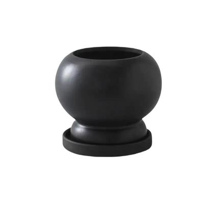 寂宅风蝴蝶兰花盆高级感