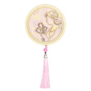 非遗磁吸冰箱贴仿宋锦手工diy材料包儿童织锦文创三八妇女节礼物