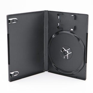 蓝色PS4游戏盘盒PS5游戏盒子透明PS3游戏光盘盒蓝光盒PS2游戏碟盒