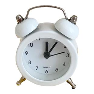 复古迷你小闹钟ins小众简约金属机械表学生起床神器作业计时器