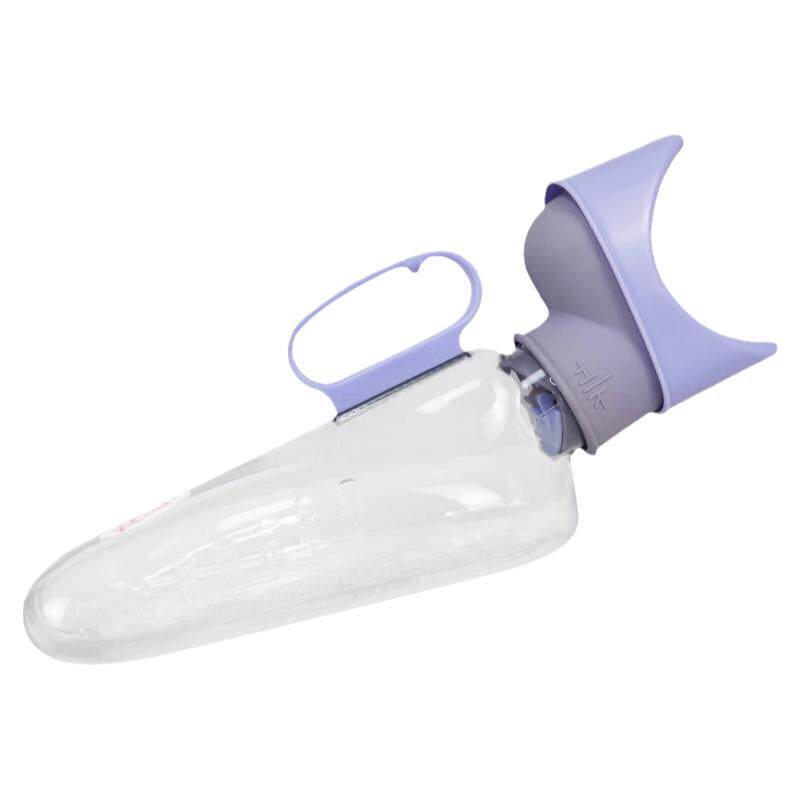 卧床老人不易撒漏小便器