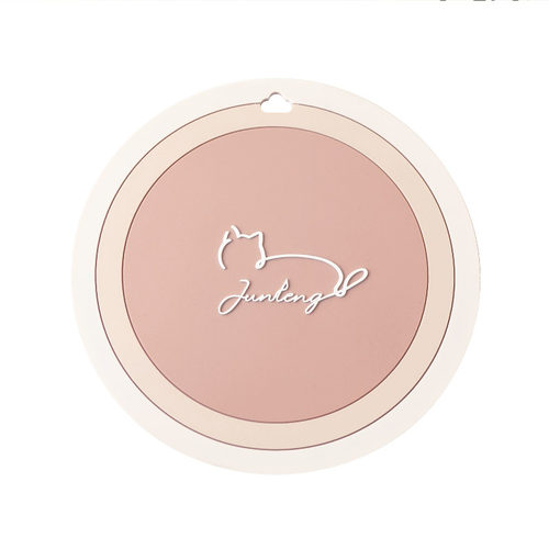 隔热垫防烫餐桌垫高级感耐高温防烫硅胶沥水锅碗垫菜盘子砂锅餐垫