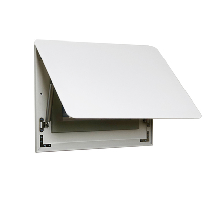 安全超薄电表箱装饰画白轻奢现代