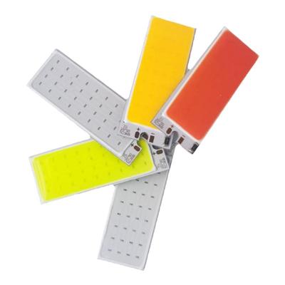 12v电池长方形cob灯珠3.7v5v