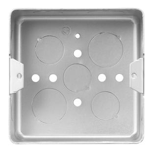 雷士电工地插底盒专用底盒预埋盒地插盒子地插线盒隐形地插底盒