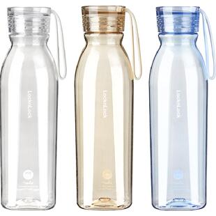 乐扣乐扣运动水杯tritan塑料杯子便携水瓶学生喝水杯直饮随手杯