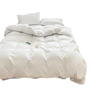 华夫格被套单件150x200x230冬季单人被罩宿舍纯水洗棉磨毛被单