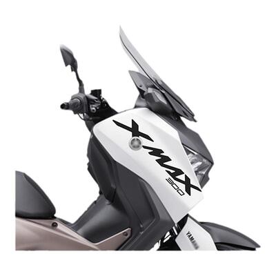 23款XMAX300改装车头拉花