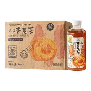 盒马 敦煌杏皮茶 900ml*6瓶
