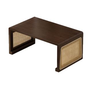 飘窗小桌子中式可折叠炕桌榻榻米茶桌家用非实木坐地式禅意小矮桌