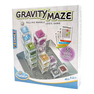 现货美国thinkfun maze重力迷宫塞车时间激光电路儿童益智玩具8岁