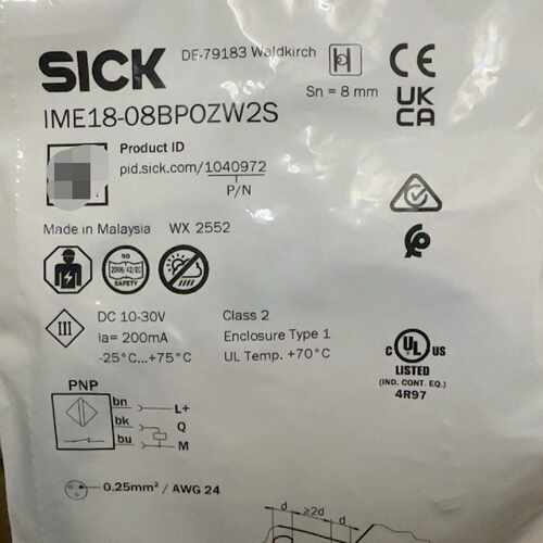 议价SICK 西克接近开关IME18-08BPOZW2S 马来西