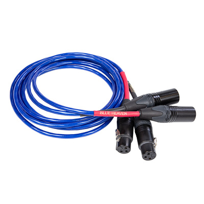 音乐丝带blueheavenXLR平衡线
