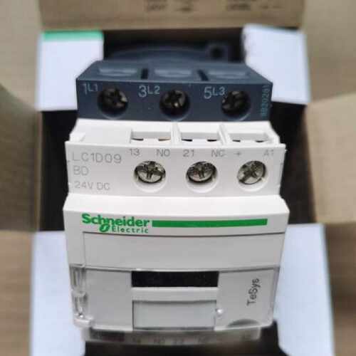 议价原装施耐德交流接触器（直流线圈） LC1D09BD  24VDC