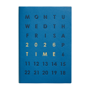 2026年日程本每日时间管理规划计划表商务办公工作日历记事本一日一页大学生考研用365天日记本可定制印logo