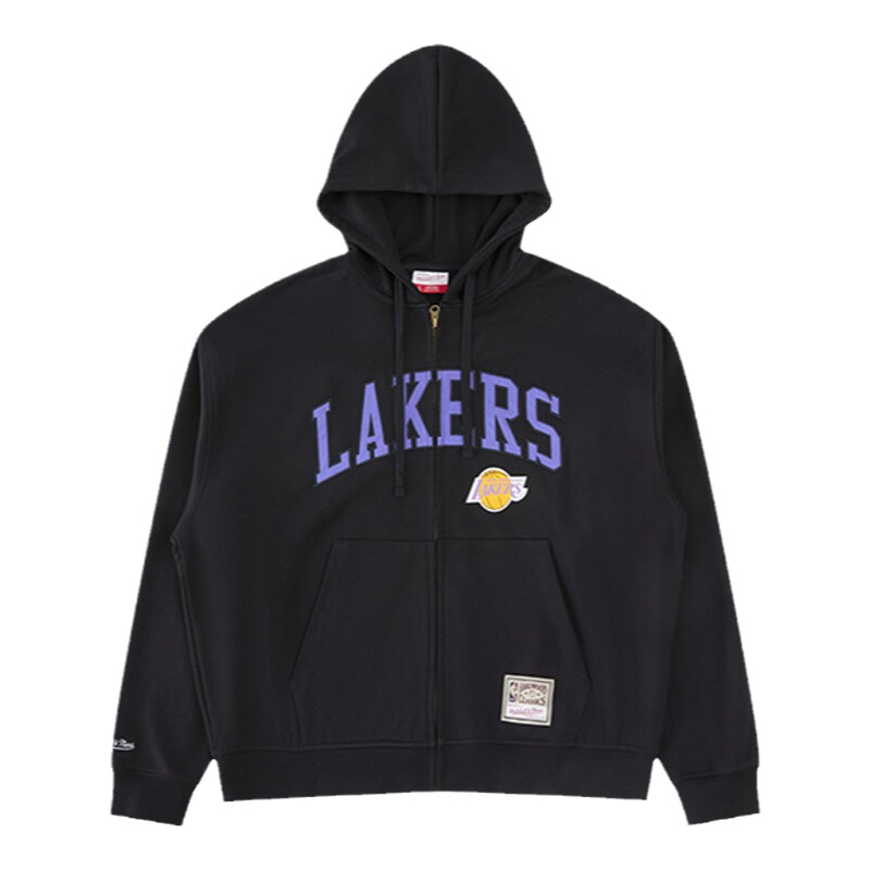 NBA官方MITCHELL & NESS湖人/勇士春季新品男士长袖上衣运动外套