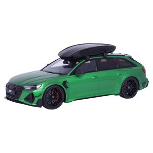 限量奥迪RS6 C8 Avant ABT改装 GT Spirit 1:18 瓦罐仿真汽车模型