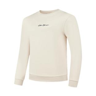 乔丹针织上衣男2026春季新款宽松耐磨圆领KJ签名运动篮球长袖卫衣