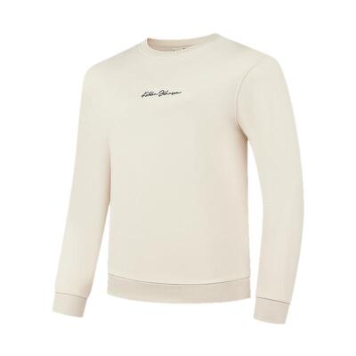 KJ签名耐磨宽松圆领套头卫衣