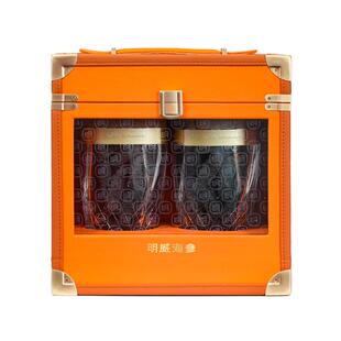 明威海参国标淡干海参辽刺参海参干货礼盒装500g送礼非即食