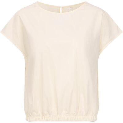 本来BENLAI女士法式轻熟风无袖衬衫夏季新款简约设计全棉衬衣