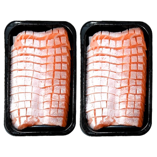 鲜承进口三文鱼挪威大西洋鲑鱼法罗皇冠整条鱼刺身可分切生吃中段