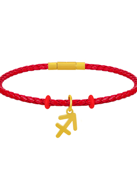 ROGO月光不锈钢十二星座手链礼物