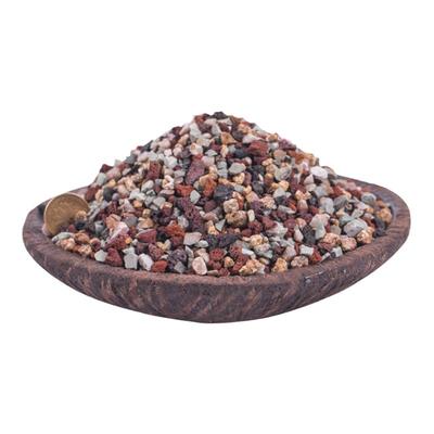 彩虹石颗粒土多肉专用土麦饭石绿沸石多肉专用铺面石纯颗粒土