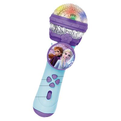 艾莎公主儿童玩具话筒