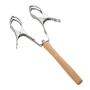 艾灸手持器具固定支架随身家用防烫夹子熏仪雷火灸条柱悬炙工具盒