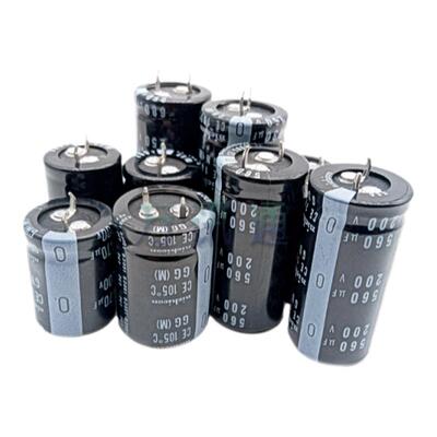 nichicon尼吉康铝电解电容器全新