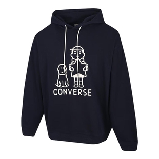 匡威Converse x Noritake联名卫衣冬男女针织连帽套衫 UCJ655-695