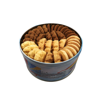 香港珍妮曲奇聪明小熊四味奶油花