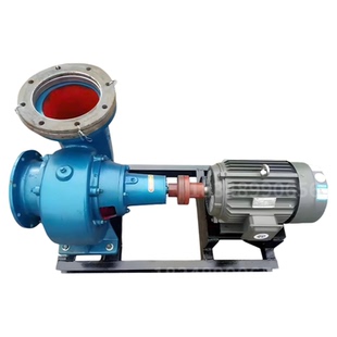 HW混流泵6柴油抽水机12寸大流量灌溉泵农用浇地水泵排涝防汛泵车