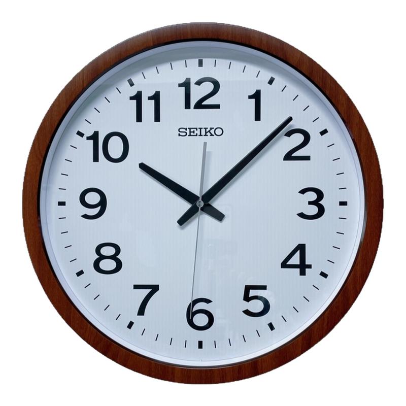 SEIKO日本精工夜光16寸挂钟
