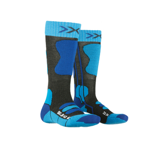 X-SOCKS儿童排汗保暖兼顾防冻脚高筒滑雪袜 XBIONIC4.0正品授权