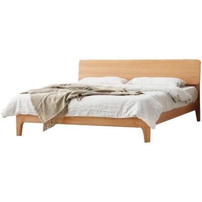 加兰实木床现代简约1.8米