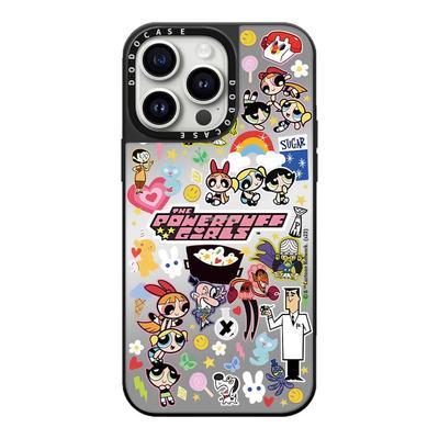 CASETiFiY联名飞天小女警总动员16Pro适用iPhone17ProMax苹果15plus手机壳王心凌同款可爱14防摔华强北平替女