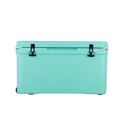 商用干冰储存箱海钓保温好带轮子