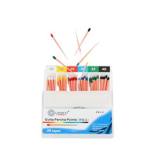 加发牙胶尖246大锥度口腔填充根管修整牙髓炎根尖周炎牙科材料