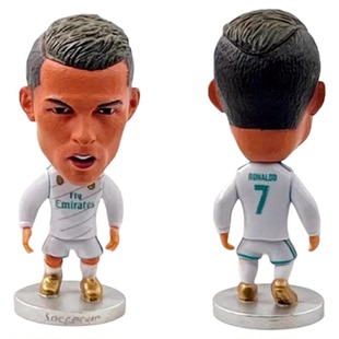 梅西周边生日礼物送男生足球手办玩偶内马尔C罗公仔纪念品礼盒装