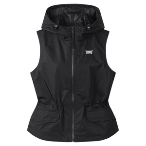 韩国高尔夫球服女士连帽马甲