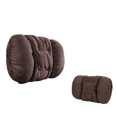 车用泡泡棉头枕护颈枕适用汽车奔驰迈巴赫通用腰靠车载内饰用品