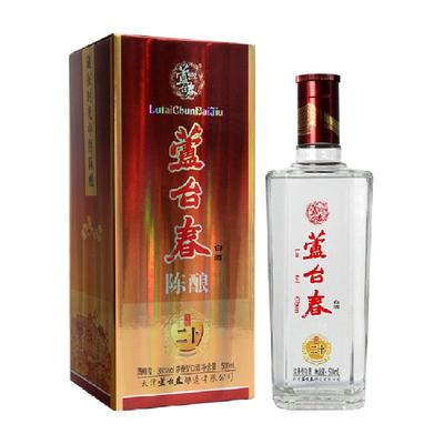 芦台春浓香白酒38度装