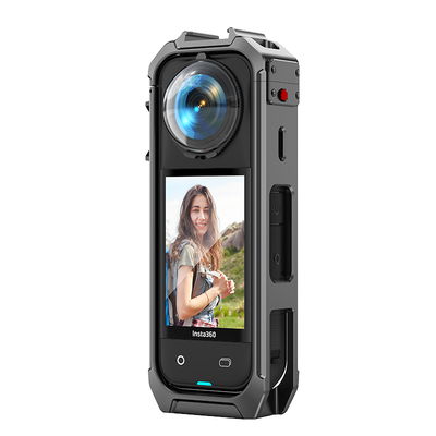 影石Insta360X5金属兔笼拓展边框