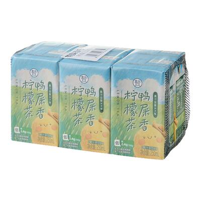 茶香醇浓鸭屎香柠檬茶盒马